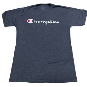Champion dark gray medium t shirt